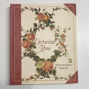 Victorian Rose Photograph Album